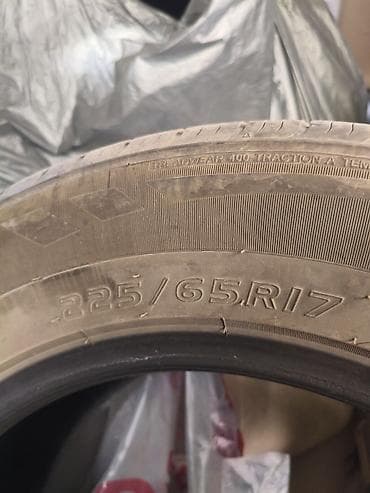 шины 22565 r17 лето: Летние шины 225/65 R17, комплект из 4 шт. почти новые Характеристики — 1