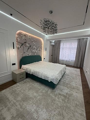 vip kant: 4 комнаты, 128 м², Элитка, 2 этаж, Дизайнерский ремонт — 3