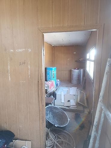 каменный вата: Переоборудованный морской контейнер 40’ (High Cube) под модульное — 1