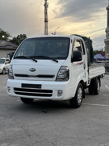 mazda bongo: Kia BONGO: 2020 г., 2.4 л, Механика, Газ, Фургон — 1