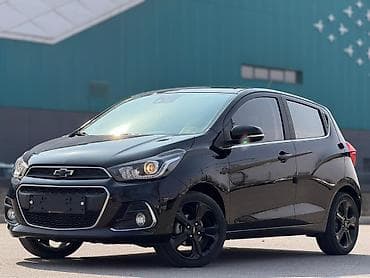 машина дешёвый: Chevrolet Spark: 2017 г., 0.1 л, Автомат, Бензин, Хэтчбэк — 1