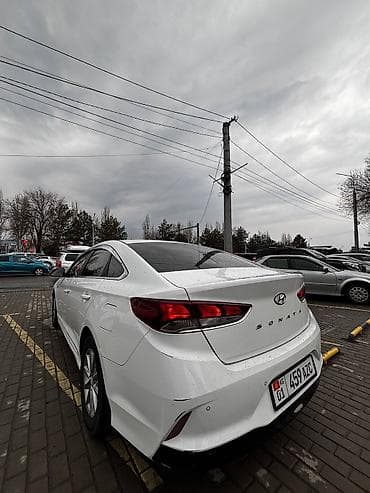 мини хова: Hyundai Sonata: 2021 г., 2 л, Автомат, Бензин, Седан — 3