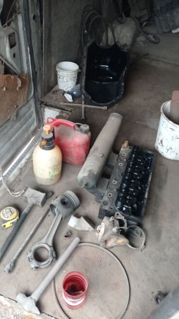 kia bongo: Легкий грузовик, Mercedes-Benz, Б/у — 5