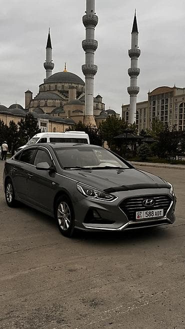 Продажа авто: Hyundai Sonata: 2017 г., 2 л, Автомат, Газ, Седан — 2