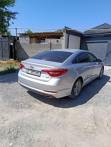 реки: Hyundai Sonata: 2016 г., Автомат, Газ, Седан — 7