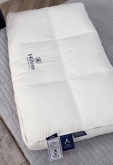самые лучшие подушки: Подушка Hilton Professional Suite - Тип: ортопедическая подушка для — 2