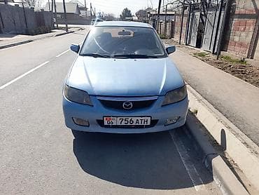 Mazda 323: 2002 г., Ручные, Бензин, Универсал at lalafo.kg Mazda 323: 2002 г., Ручные, Бензин, Универсал
