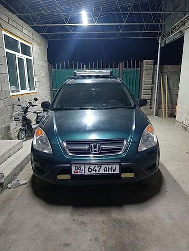 аксессуары для фит: Honda CR-V: 2003 г., 2 л, Автомат, Бензин, Кроссовер — 4