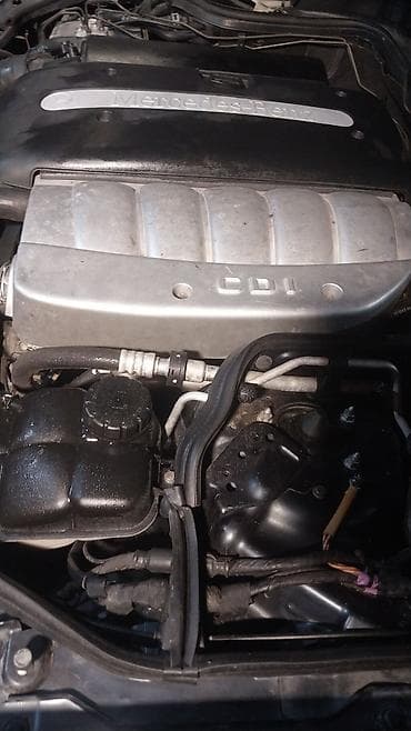 Mercedes-Benz E-Class: 2003 г., 2.7 л, Механика, Дизель, Седан — 9