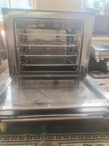 Бизнес үчүн жабдуулар: Конвекционная печь Perspective Convection Oven, модель EB-4A. - — 1