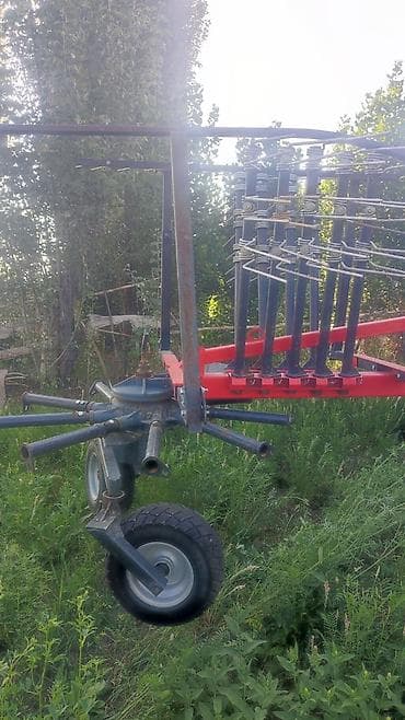 neta x: Грабли-ворошилка роторная Farm Man - Навесное/прицепное — 4