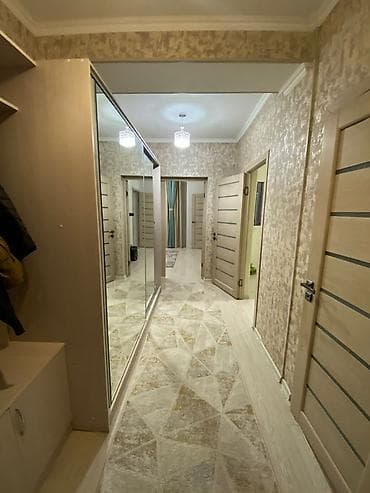 8: 2 комнаты, 48 м², Тунгуч мкр Элитка, 2 этаж, Евроремонт — 4