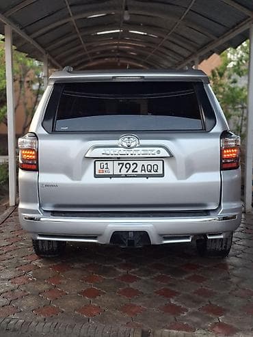 тайота хайландер 2011: Toyota 4Runner: 2017 г., 4 л, Автомат, Бензин, Внедорожник — 5
