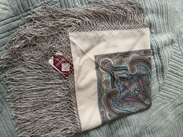 стильная женская одежда больших размеров: Павлопосадские платки (оригинал) 
По 8000 
6500 — 5