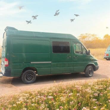 цены на строительные работы в бишкеке 2022 год: Америка спринтер очен в хорошем состоянии усилниный рама Мерседес — 3