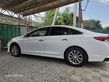 byd son plus: Hyundai Sonata: 2018 г., 2 л, Автомат, Газ, Седан — 2