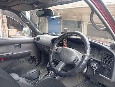 Продажа авто: Toyota Hilux Surf: 1993 г., 3 л, Автомат, Бензин, Внедорожник — 2