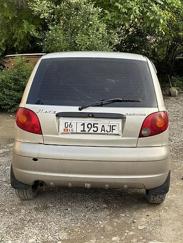 Daewoo Matiz: 2007 г., 1 л, Механика, Бензин, Хэтчбэк