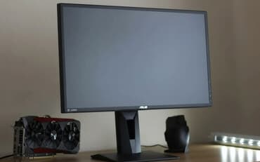 Монитор, Asus, Б/у, LED, 24" - 25"
