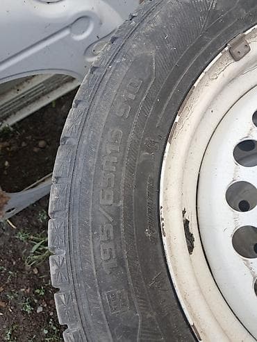 скупка аксессуаров: Колеса в сборе 195 / 65 / R 15, Зима, Комплект, Легковые, Железные — 3