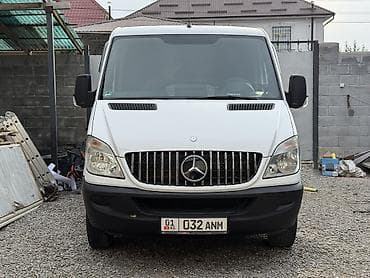 Mercedes-Benz Спринтер: 2009 г., 2.7 л, Механика — 2