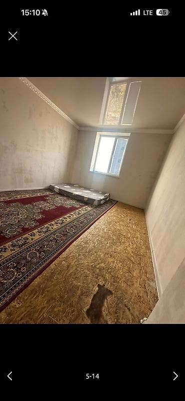 Батирлер: 3 бөлмө, 91 м², 105-серия, 105-серия, 5 кабат, Косметикалык оңдоо — 10