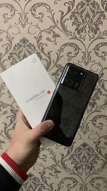 redmi note 8s: Xiaomi, 13T, Б/у, 256 ГБ, цвет - Черный, 2 SIM — 1