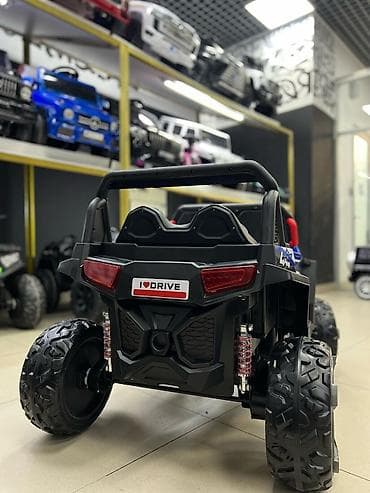 Детский транспорт: Детский электрокар, Новый — 2