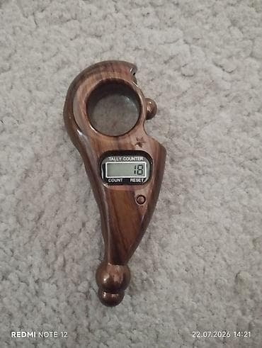 Рулетки и дальномеры: Электронный счетчик-намотчик (Tally Counter) с имитацией древесной — 3