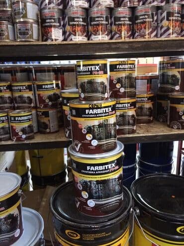 азелит антижир: Краска, ЛКМ, Эмаль. Акрил. ОсОО "Сарпаш" - один из ведущих поставщиков — 5