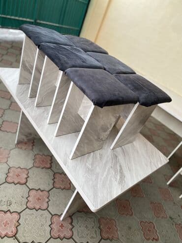 купить стулья на кухню: Табуретка, Новый, ЛДСП, Не раскладной — 1