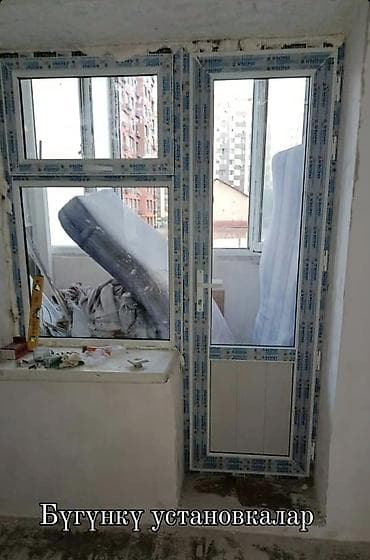 серебряные контакты: Алюминиевые и ПВХ двери под заказ - Варианты: глухие, остеклённые, с — 7