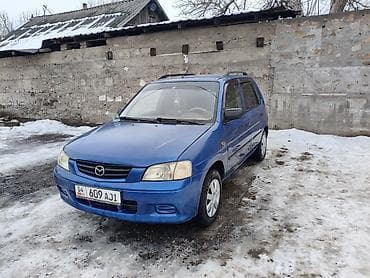 bwv e34: Mazda Demio: 2003 г., 1.5 л, Ручные, Бензин, Хэтчбэк — 2