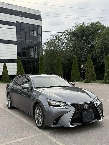 mazda mps: Lexus GS: 2015 г., 3.5 л, Автомат, Бензин, Седан — 3