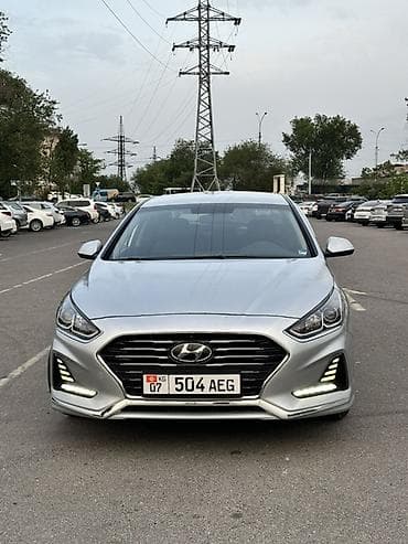 sanat: Hyundai Sonata: 2019 г., Седан — 3