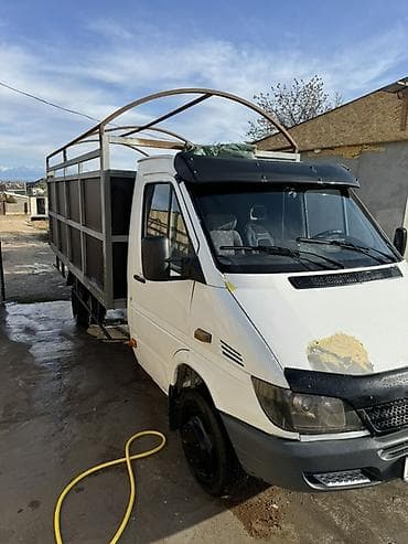 Легкий грузовик, Mercedes-Benz, Стандарт, 3 т, Б/у