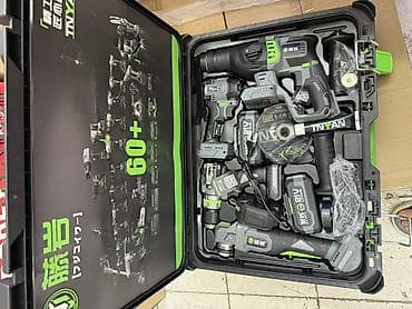 snap on: Многофункциональный аккумуляторный набор инструментов TNYAN 21V в — 4