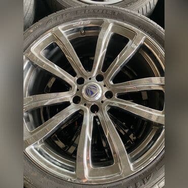шины оптом из японии: Колеса в сборе 245 / 40 / R 19, Лето, Б/у, Комплект, Легковые, Литые, отверстий - 5 — 7