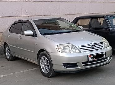 купить кожу на сиденье авто: Toyota Corolla: 2006 г., 1.4 л, Механика, Бензин, Седан — 1