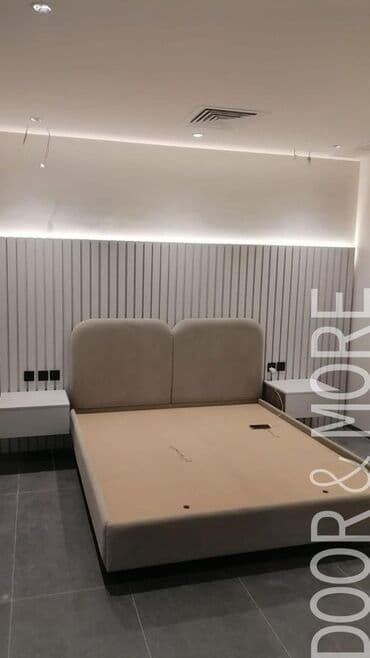 Мебельные гарнитуры: Мебель на заказ, Спальня, Кровать — 3