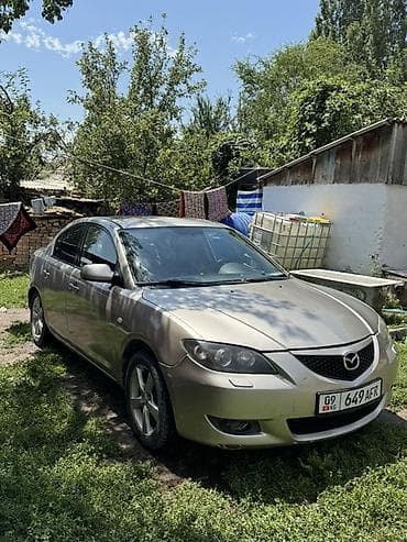 Унаа: Mazda 3: 2005 г., 1.6 л, Автомат, Бензин, Седан — 2
