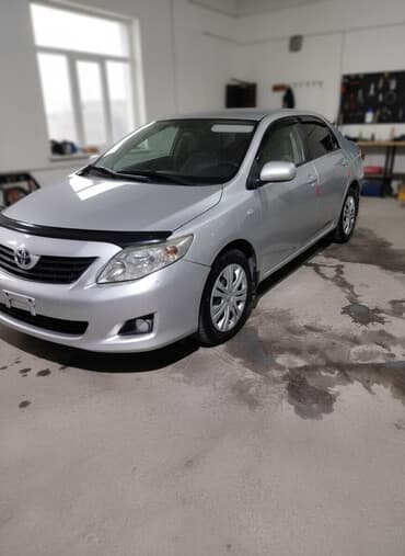 Toyota Corolla: 2008 г., 1.6 л, Робот, Бензин, Седан