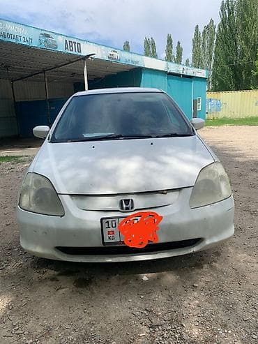 Транспорт: Honda Civic: 2000 г., Автомат, Бензин, Хэтчбэк — 1