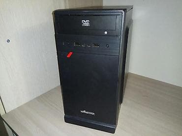 cpu cooler: Компьютер, ядер - 4, ОЗУ 8 ГБ, Для работы, учебы, Б/у, Intel Core i5, HDD — 1