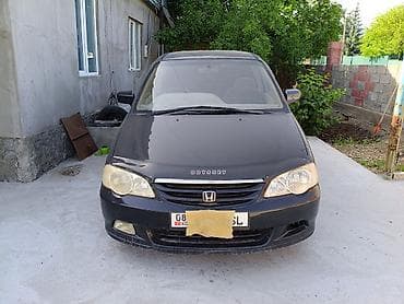 дверь crv: Honda Odyssey: 2000 г., 2.3 л, Автомат, Бензин, Минивэн — 3