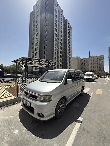Унаа: Honda Stepwgn: 2004 г., 2.4 л, Автомат, Газ, Вэн/Минивэн — 8