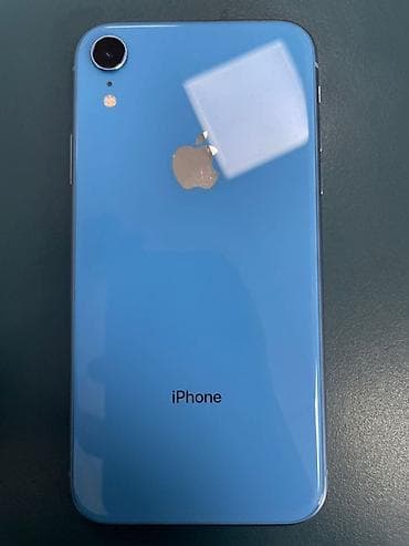 IPhone Xr, Б/у, Голубой