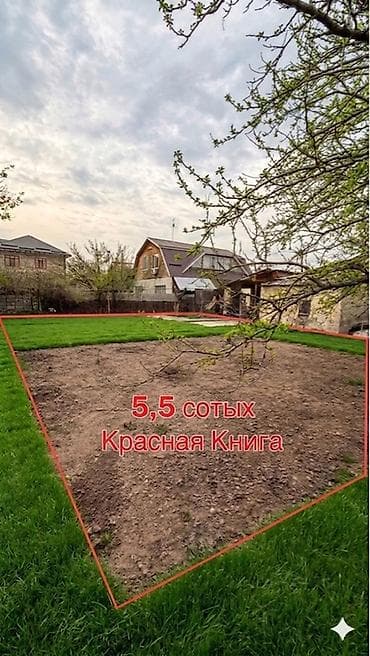 5 соток, Для строительства, Красная книга — 1