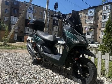 мопед ош: Тип скутера 150 куб. см, Бензин, Б/у — 5
