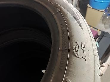 raf simons: Шины 235 / 55 / R 18, Лето, Б/у, 1 шт — 2